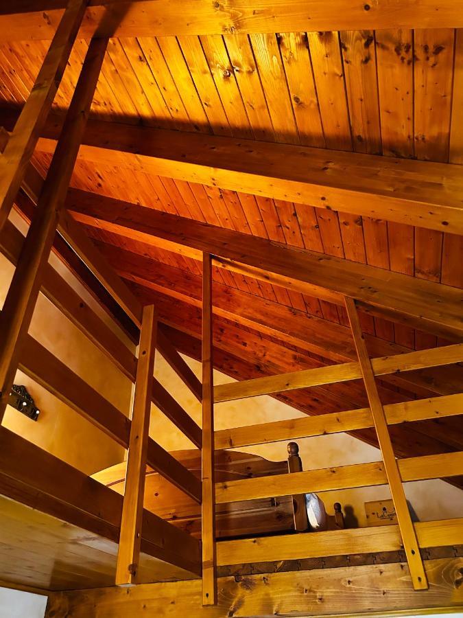 Chalet Montana - Borgo Le Stalle Lunghe ปราโตเนโวโซ ภายนอก รูปภาพ